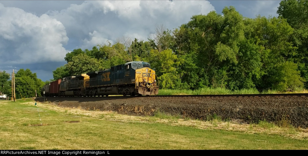 CSXT 5102